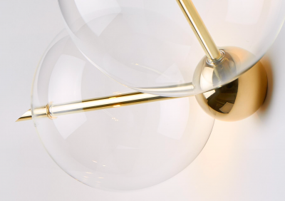 Silvio Mondino LUNE TWO LIGHT WALL SCONCE