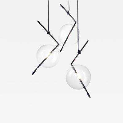 Silvio Mondino NUVOLA THREE LIGHT CHANDELIER
