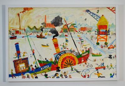 Simeon Stafford Open Day At The Docks