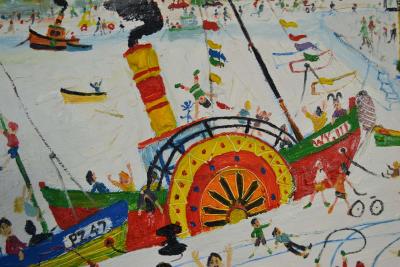 Simeon Stafford Open Day At The Docks