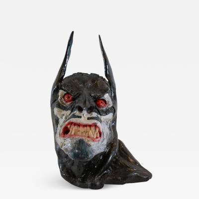 Simon Bisley Simon Bisley Lobo As Batman 1 Of A Kind Sculpture Bust