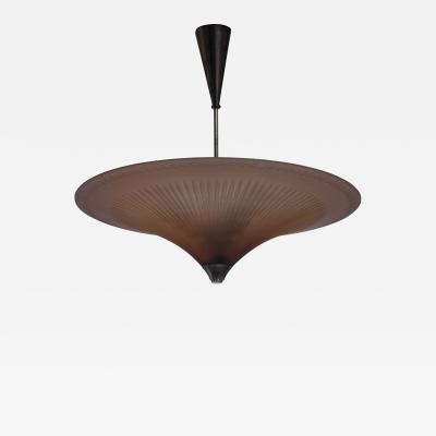 Simon Gate Simon Gate cut glass pendant lamp for Orrefors Sweden