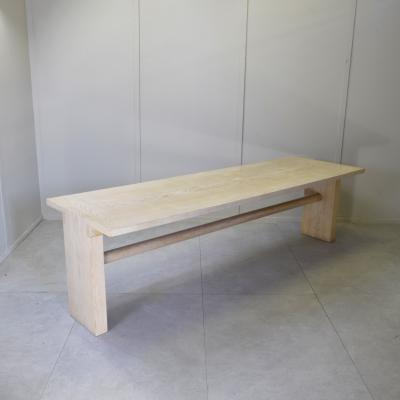 Simon Gavina Carlo Scarpa Valmarana Dining Table Bleached Ash Simon Gavina 1974