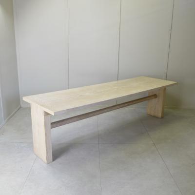 Simon Gavina Carlo Scarpa Valmarana Dining Table Bleached Ash Simon Gavina 1974