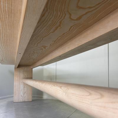 Simon Gavina Carlo Scarpa Valmarana Dining Table Bleached Ash Simon Gavina 1974