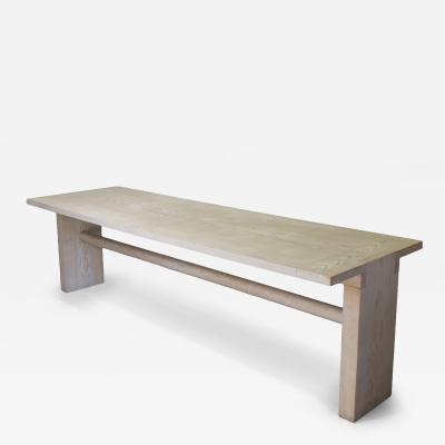 Simon Gavina Carlo Scarpa Valmarana Dining Table Bleached Ash Simon Gavina 1974