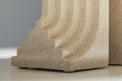 Simon Gavina Samo Dining Table by Carlo Scarpa for Simon Gavina Italy 1971