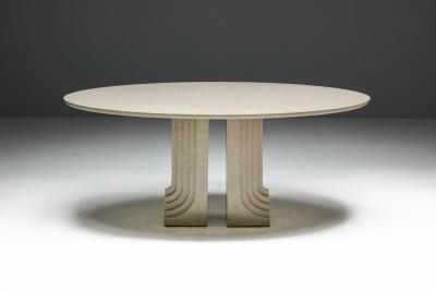 Simon Gavina Samo Dining Table by Carlo Scarpa for Simon Gavina Italy 1971