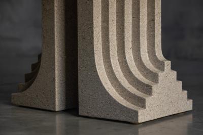 Simon Gavina Samo Dining Table by Carlo Scarpa for Simon Gavina Italy 1971