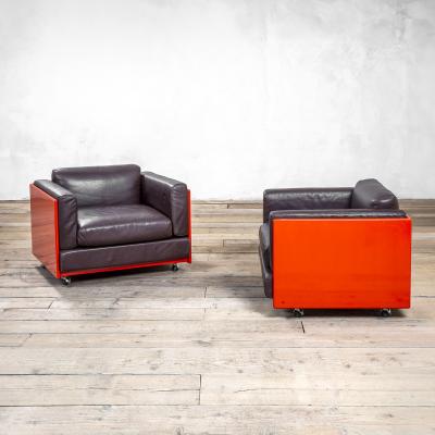 Simon Gavina Studio Gavina Pair of Armchairs