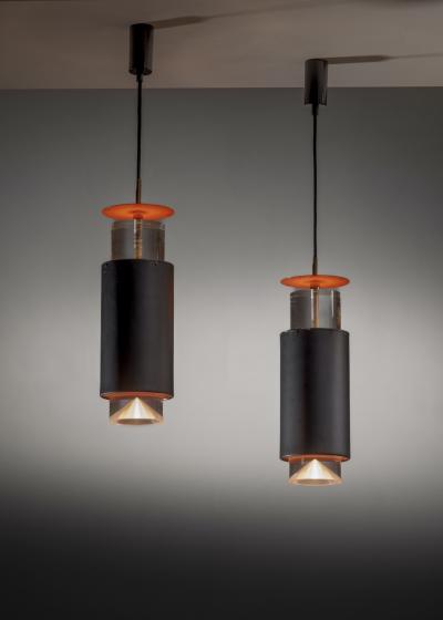 Simon Henningsen Pair of Simon Henningsen pendants