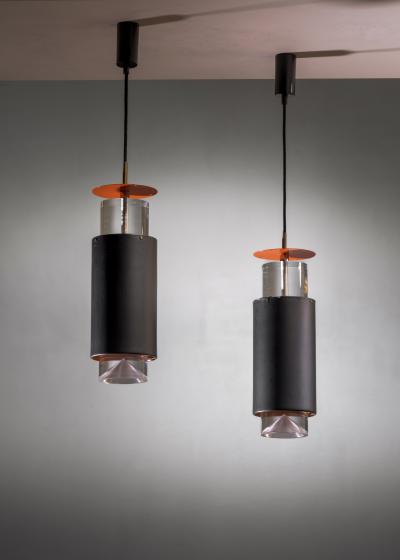 Simon Henningsen Pair of Simon Henningsen pendants