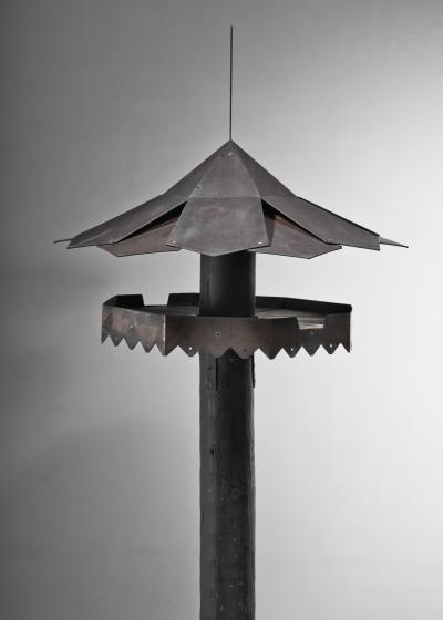 Simon Henningsen Simon Henningsen bird feeding house