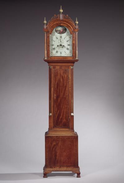 Simon Willard SIMON WILLARD FEDERAL TALL CASE CLOCK