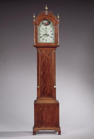 Simon Willard SIMON WILLARD FEDERAL TALL CASE CLOCK