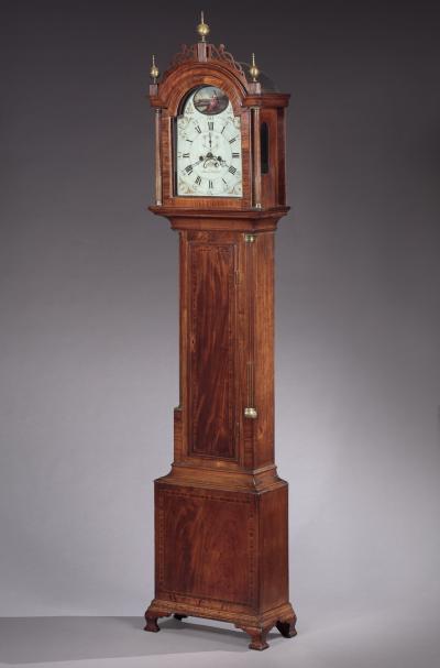 Simon Willard SIMON WILLARD FEDERAL TALL CASE CLOCK