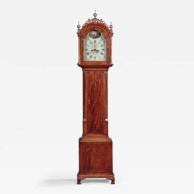 Simon Willard SIMON WILLARD FEDERAL TALL CASE CLOCK
