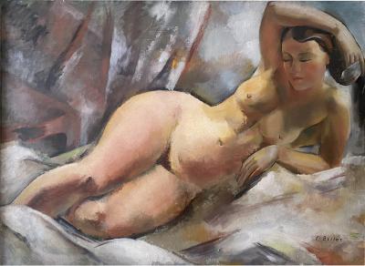 Simone Bessac Nu Allonge