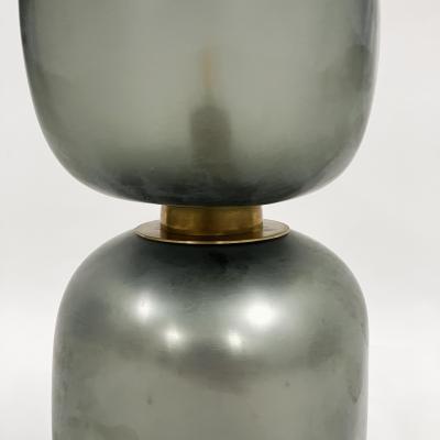 Simone Cenedese Titanio Mushroom lamp