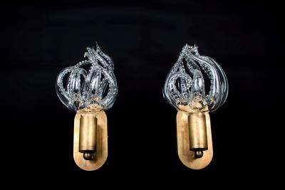 Simone Crestani Octopus Wall Lights