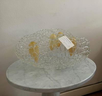 Simone Crestani Yellow Net Vase