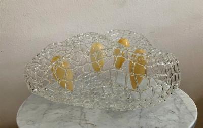 Simone Crestani Yellow Net Vase