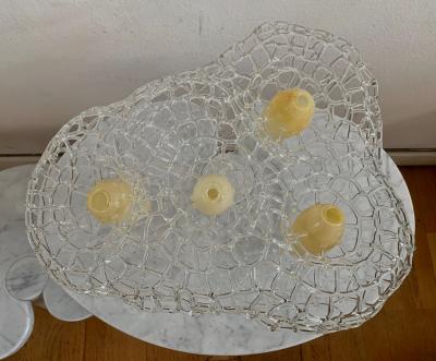 Simone Crestani Yellow Net Vase
