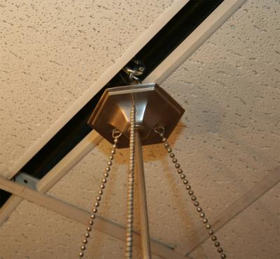 Simonet Freres Art Deco Chandelier by Simonet Freres