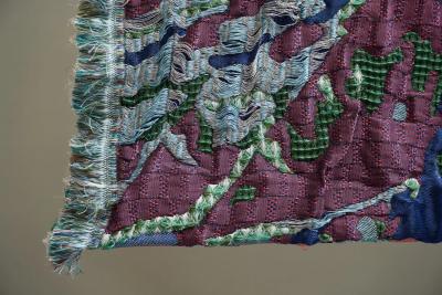 Sina Dyks Sina Dyks Contemporary Art Tapestry Absorbed Jungle 220 x 175 cm