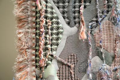 Sina Dyks Sina Dyks Contemporary Art Tapestry Builded System 175 x 255 cm