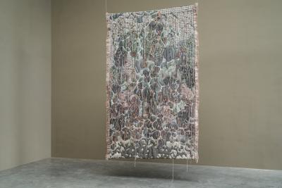 Sina Dyks Sina Dyks Contemporary Art Tapestry Builded System 175 x 255 cm