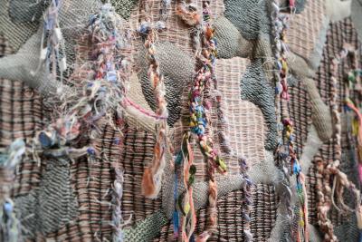 Sina Dyks Sina Dyks Contemporary Art Tapestry Builded System 175 x 255 cm