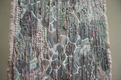 Sina Dyks Sina Dyks Contemporary Art Tapestry Builded System 175 x 255 cm