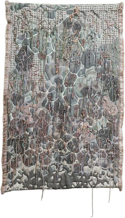 Sina Dyks Sina Dyks Contemporary Art Tapestry Builded System 175 x 255 cm