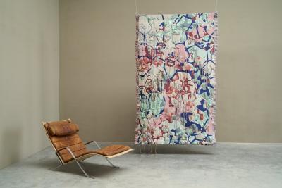 Sina Dyks Sina Dyks Contemporary Art Tapestry Dripping DNA 175 x 235 cm