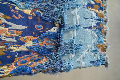 Sina Dyks Sina Dyks Contemporary Art Tapestry Lustured Soak 175 x 120 cm