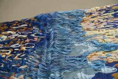 Sina Dyks Sina Dyks Contemporary Art Tapestry Lustured Soak 175 x 120 cm