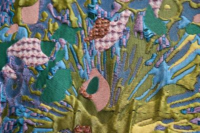 Sina Dyks Sina Dyks Contemporary Art Tapestry Sumptuous Field 220 x 175 cm