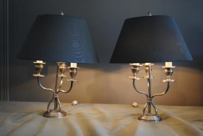 Singin in the Rain Dancer Charisse Lamps