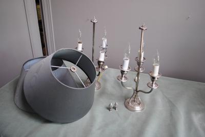 Singin in the Rain Dancer Charisse Lamps