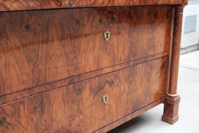Single Biedermeier Chest of Drawers