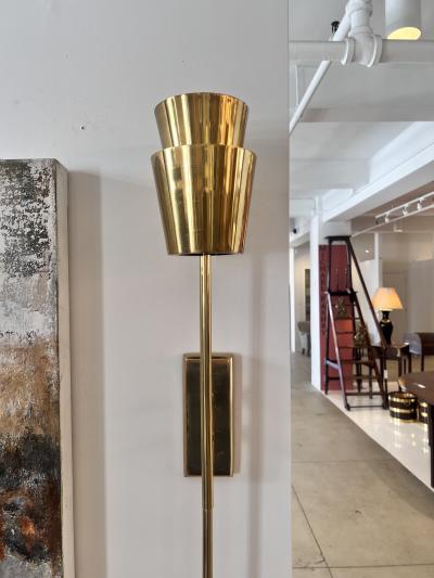 Single Brass Wall Sconce