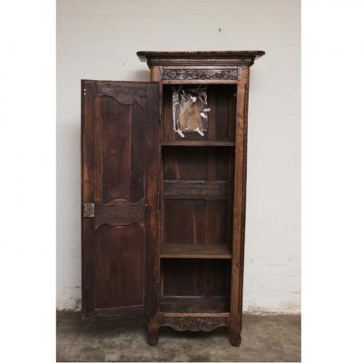 Single Door Armoire Bonnetiere