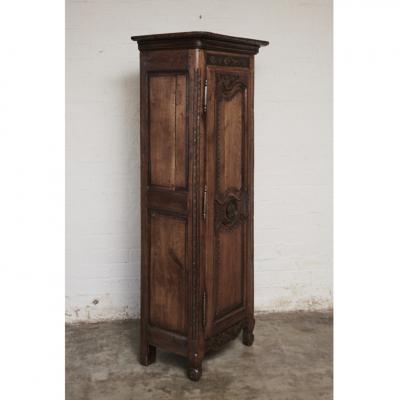 Single Door Armoire Bonnetiere
