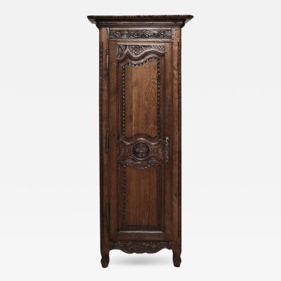 Single Door Armoire Bonnetiere