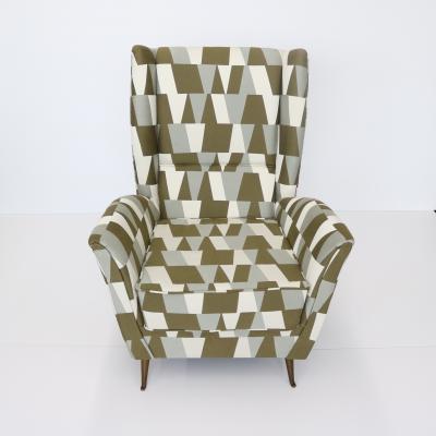 Single Italian Modernist Lounge Chair