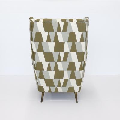 Single Italian Modernist Lounge Chair