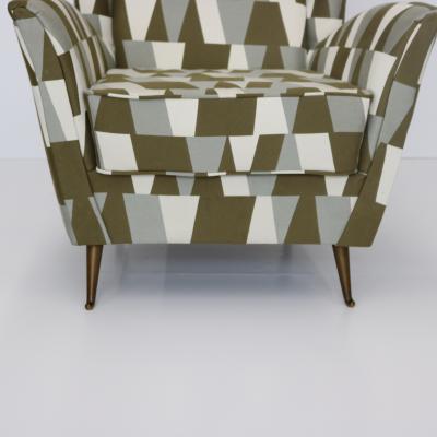 Single Italian Modernist Lounge Chair