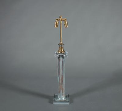 Single Neo Classical Style Column Lamp