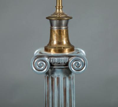 Single Neo Classical Style Column Lamp